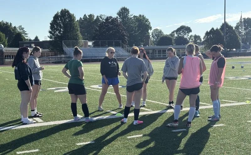 It's a season of new for JCC women's soccer